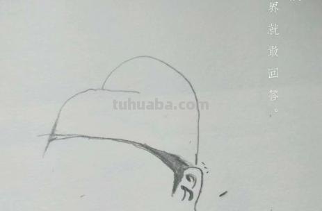 王者李白怎么画简笔画 一二三年级画王者荣耀李白？