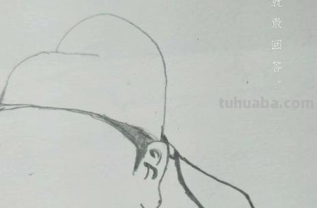 王者李白怎么画简笔画 一二三年级画王者荣耀李白？