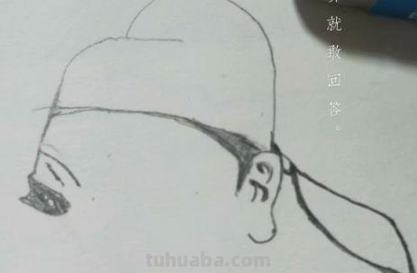 王者李白怎么画简笔画 一二三年级画王者荣耀李白？