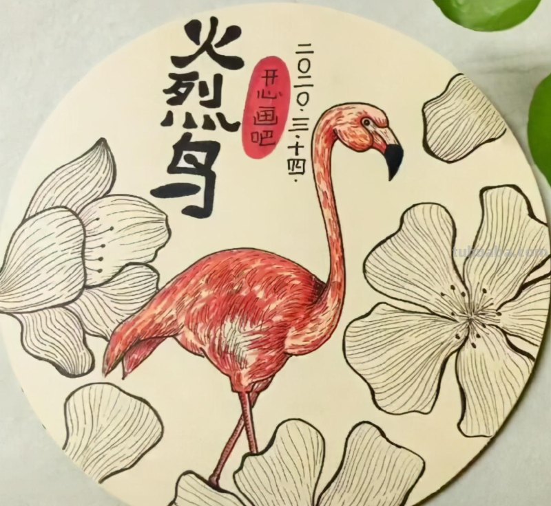 马克笔手绘 瓜果蔬菜植物花卉作品