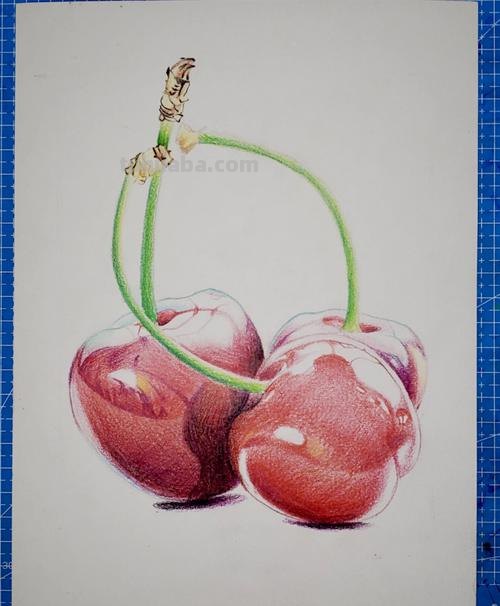 彩铅适合画什么物体 什么画可以用彩色铅笔？