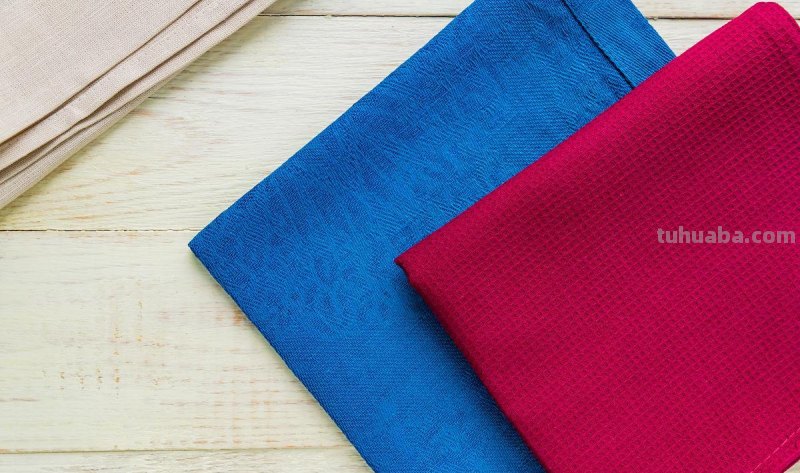 如何调配色彩蓝布？ 