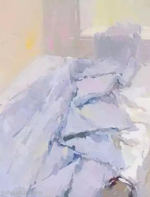 如何调配色彩蓝布？ 