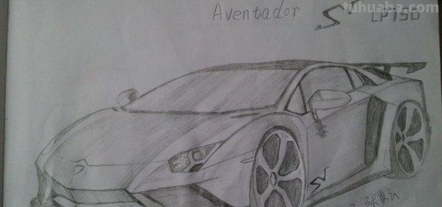 兰博基尼怎么画简笔画 兰博基尼大牛怎么素描？