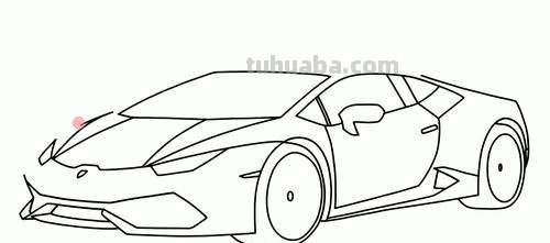 兰博基尼怎么画简笔画 兰博基尼大牛怎么素描？