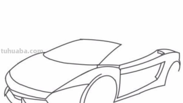 兰博基尼怎么画简笔画 兰博基尼大牛怎么素描？