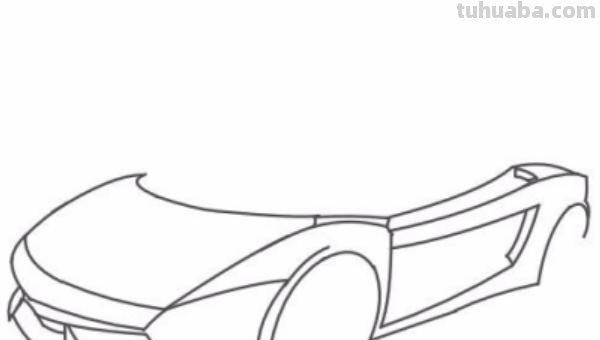 兰博基尼怎么画简笔画 兰博基尼大牛怎么素描？
