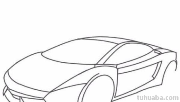 兰博基尼怎么画简笔画 兰博基尼大牛怎么素描？