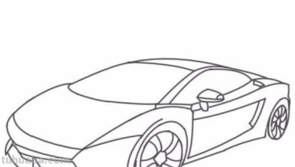 兰博基尼怎么画简笔画 兰博基尼大牛怎么素描？