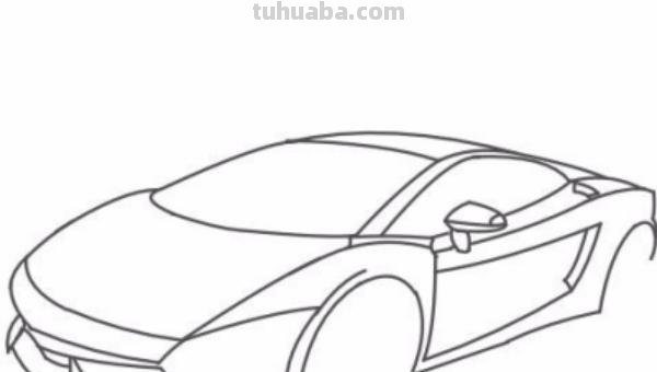 兰博基尼怎么画简笔画 兰博基尼大牛怎么素描？