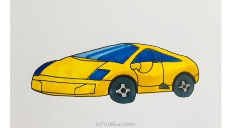 兰博基尼怎么画简笔画 兰博基尼大牛怎么素描？