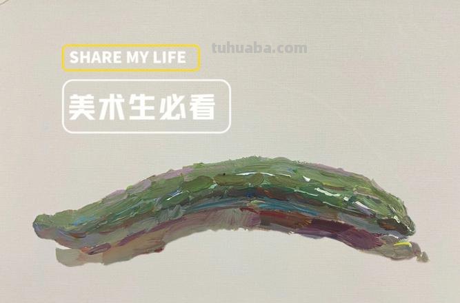 如何用色彩让黄瓜更加生动 