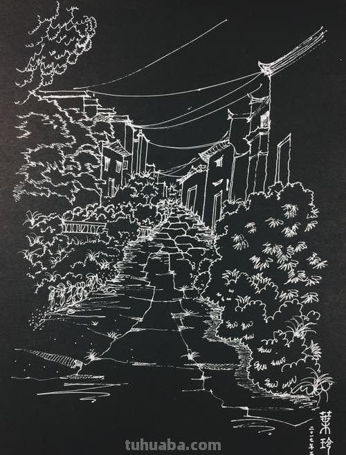 风景视频速写 风景速写五大原则？