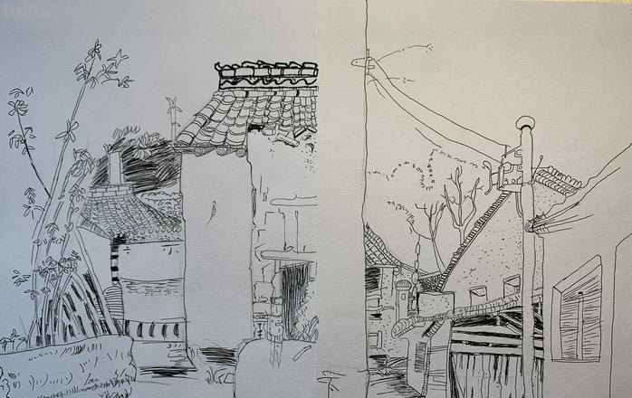 风景视频速写 风景速写五大原则？