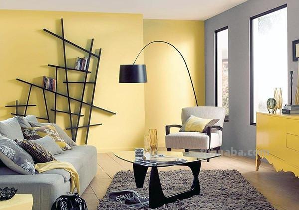 涂料色彩及涂料色彩搭配效果图——打造完美家居色彩 