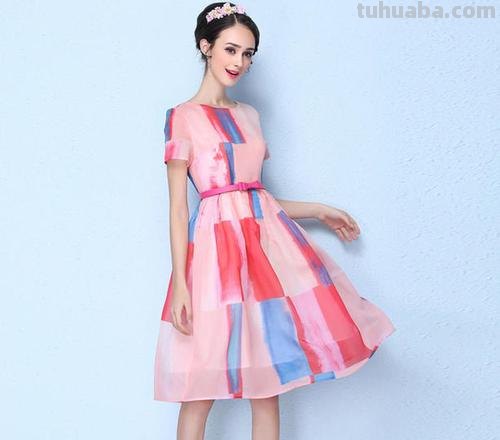 裙子色彩及裙子色彩搭配图片大全 