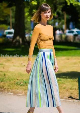 裙子色彩及裙子色彩搭配图片大全 