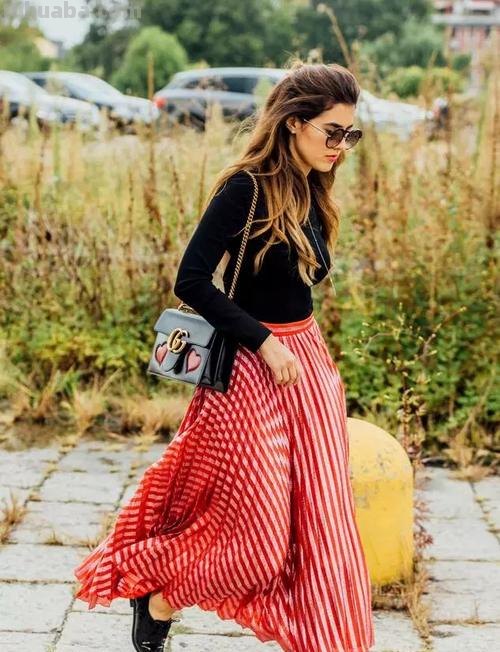 裙子色彩及裙子色彩搭配图片大全 