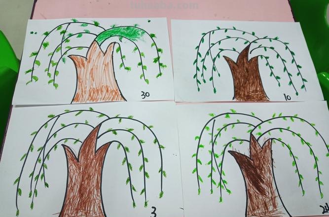 柳树的色彩及如何画出柳树的色彩 