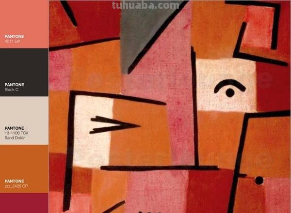 包豪斯色彩及包豪斯色彩构成——打造现代简约的绘画风格 