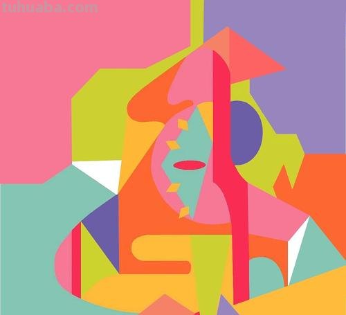 包豪斯色彩及包豪斯色彩构成——打造现代简约的绘画风格 