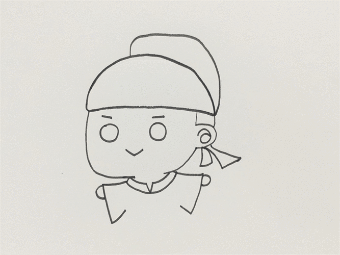 杜甫怎么画图片简笔画 杜甫怎样画人物形象？