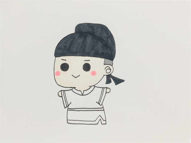 杜甫怎么画图片简笔画 杜甫怎样画人物形象？