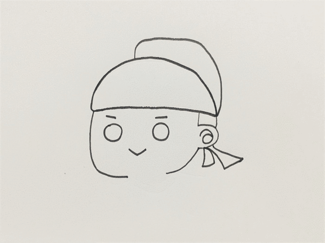 杜甫怎么画图片简笔画 杜甫怎样画人物形象？