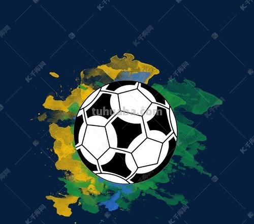 色彩足球——用色彩玩足球的艺术 