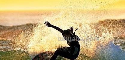 空翻色彩冲浪——炫酷的极限运动与艺术的完美结合 