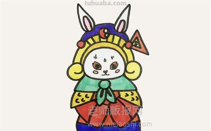 兔爷简笔画怎么画 兔爷是什么？