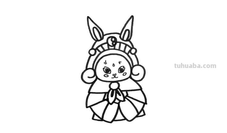 兔爷简笔画怎么画 兔爷是什么？