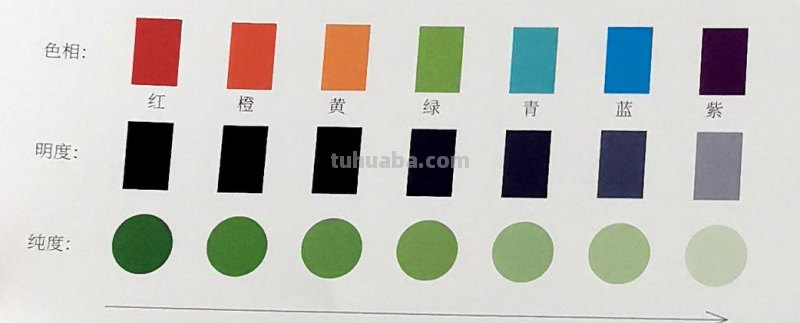 色彩的强弱及色彩的强弱感主要受什么的影响 