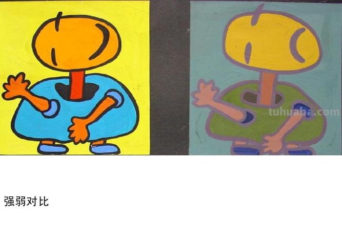 色彩的强弱及色彩的强弱感主要受什么的影响 