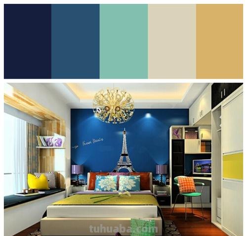 现代色彩搭配及现代色彩搭配原则 