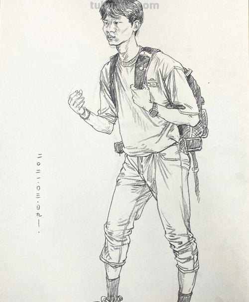 线性速写网站 线性速写什么要压深？