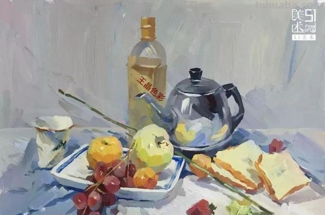 色彩横构图及竖构图的绘画技巧详解 