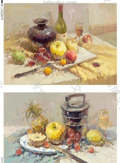 色彩横构图及竖构图的绘画技巧详解 