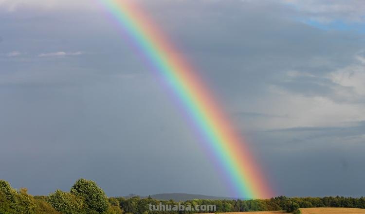 彩色彩虹及彩色彩虹图片大全图片 