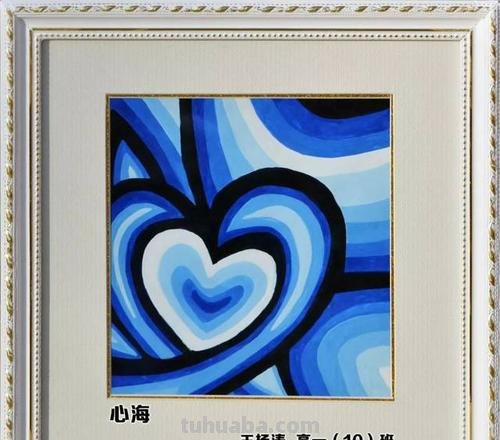 用色彩构成蓝色系作业图片，如何运用颜色组合打造出独特的视觉效果 