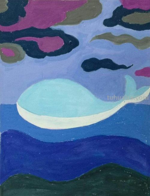 用色彩构成蓝色系作业图片，如何运用颜色组合打造出独特的视觉效果 