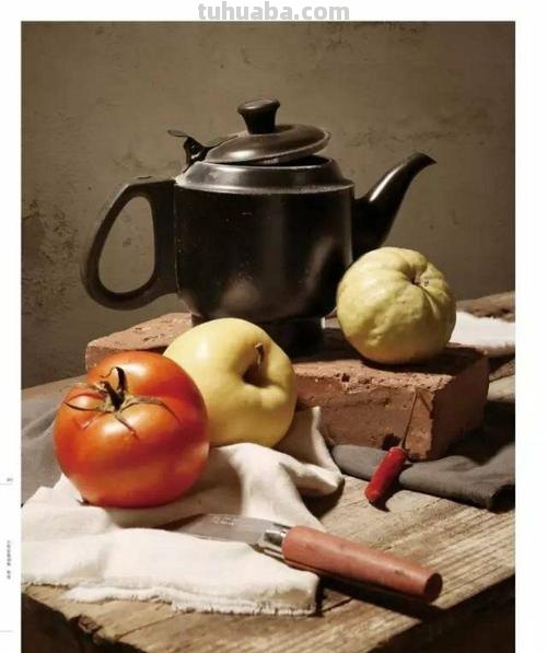 【色彩素描静物及色彩素描静物照片简单介绍】 