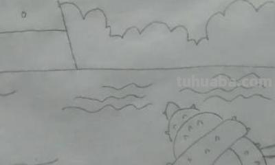 简笔画海螺涂什么颜色 画大海的儿童画? 简笔画海螺涂什么颜色 画大海的儿童画?