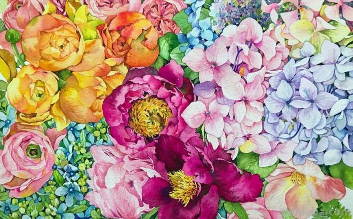 设计色彩花及设计色彩花卉——打造绚丽多彩的花卉世界 