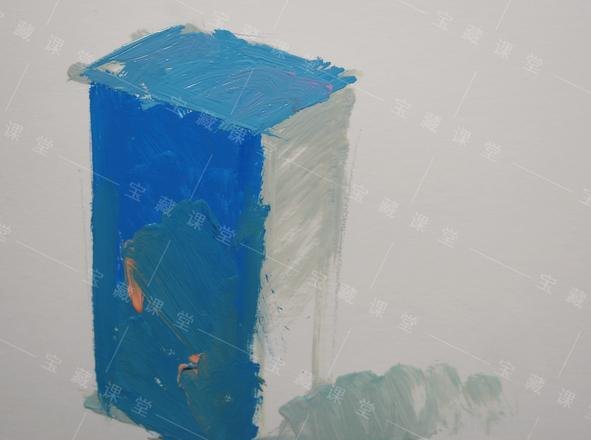 如何用色彩画出美丽的牛奶盒？ 