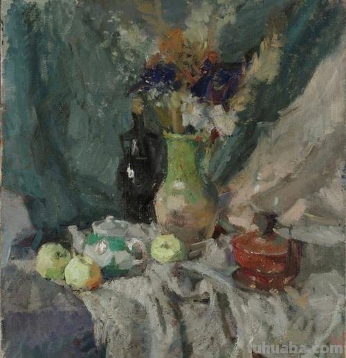 探究列宾美院色彩及列宾美院色彩静物 