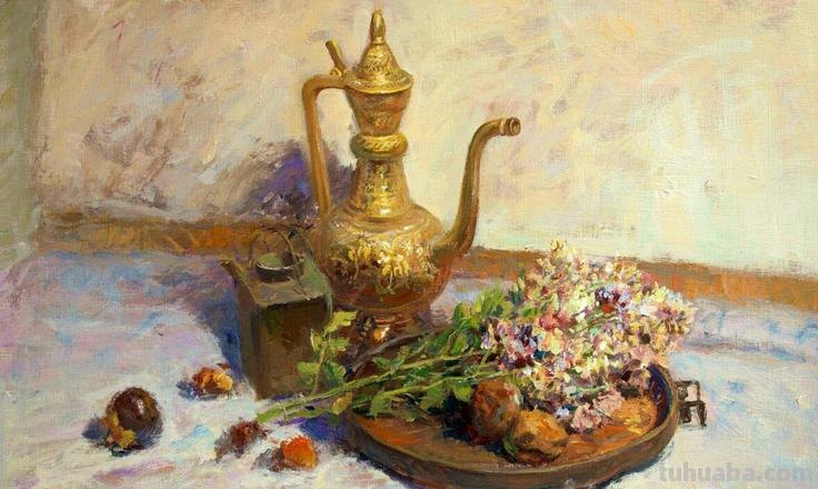 探究列宾美院色彩及列宾美院色彩静物