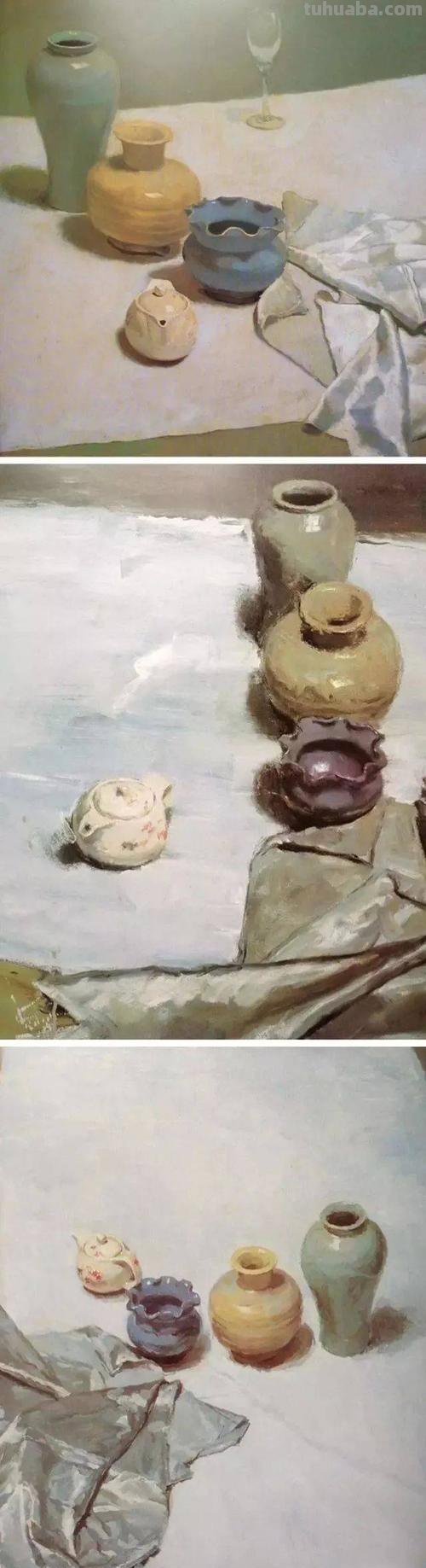 探究列宾美院色彩及列宾美院色彩静物