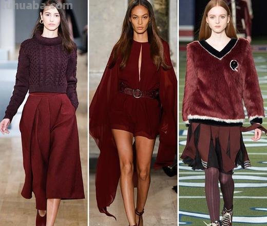 【酒红色的色彩及酒红色的色彩感觉】- 涂画吧小编带你了解酒红色的神秘魅力