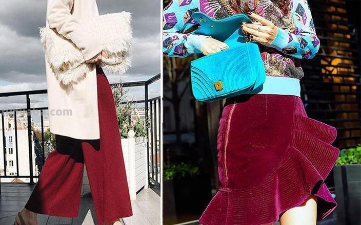 【酒红色的色彩及酒红色的色彩感觉】- 涂画吧小编带你了解酒红色的神秘魅力